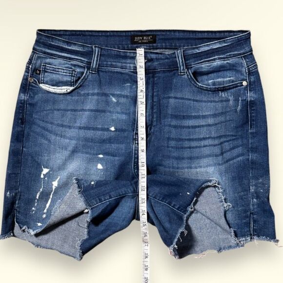 Judy Blue Jean shorts sz 3Xl - Picture 3 of 10